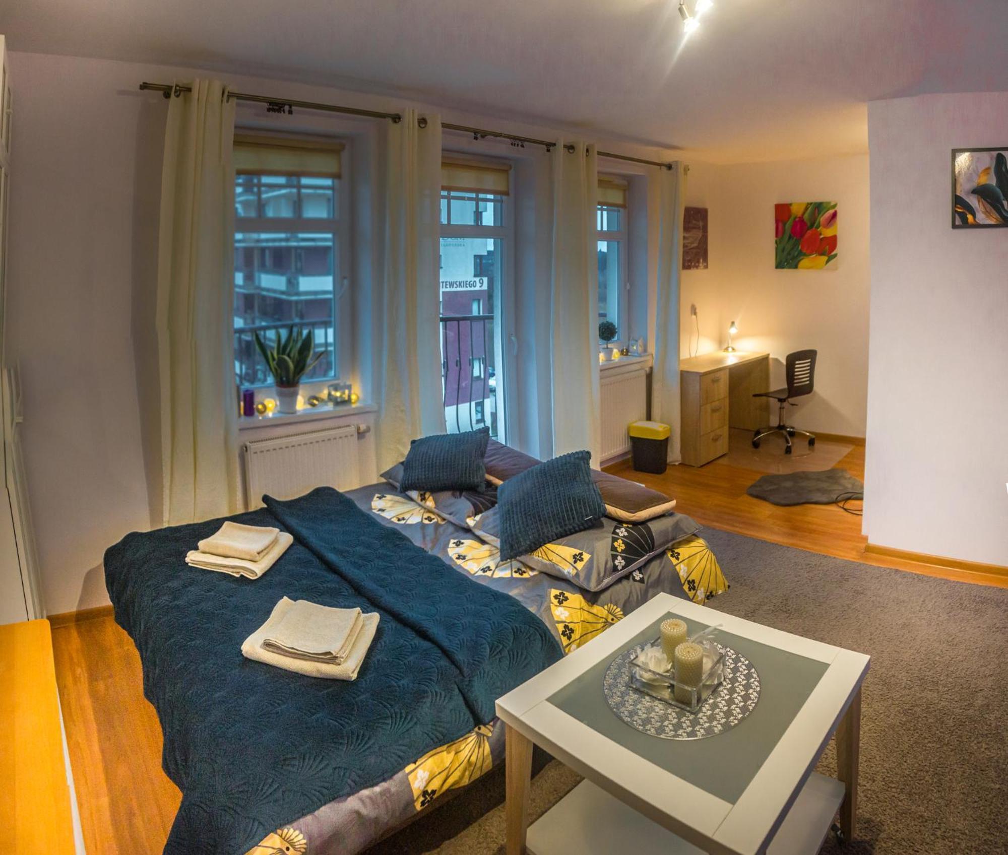 Komfortowy Apartament Belweder Olsztyn  Exterior foto